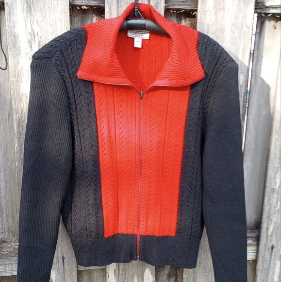 ST John Sport zip jacket Marie Gray L - Picture 4 of 7